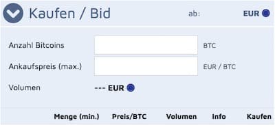 kaufen bitcoin.de btc