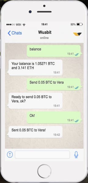 wuabit whatsapp wallet bitcoin transaktion