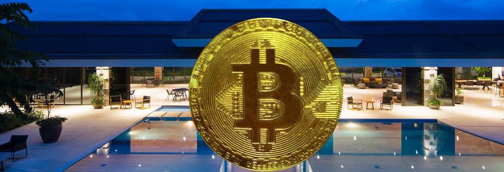 Immobilienbranche entdeckt Live-Auktion mittels Bitcoin immobilie luxus bitcoin