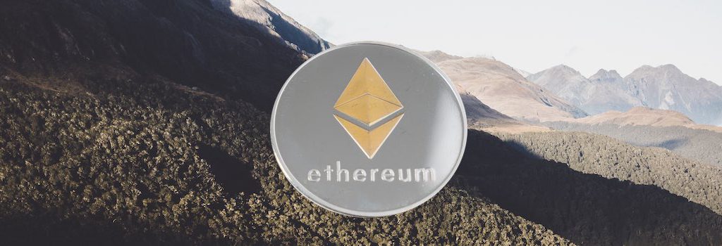 Im Schatten des Bitcoin-Booms gedeiht Ethereum prächtig schatten ethereum eth muenze