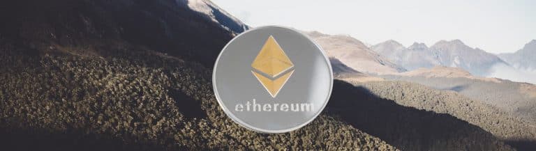 schatten ethereum eth muenze