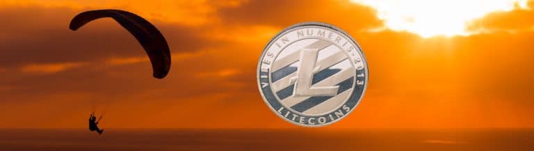 litecoin aufwind