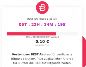 bitpanda countdown