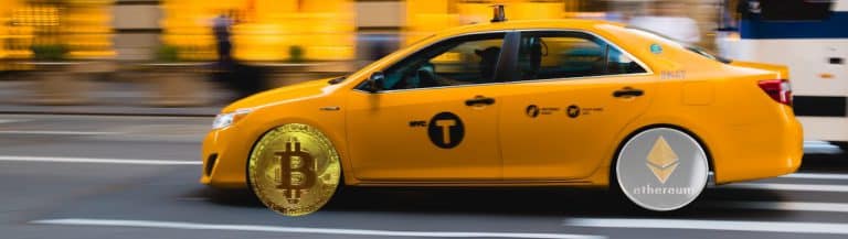 monilitaet blockchain taxi