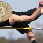Bitcoin im Höhenflug bitcoin hochsprung