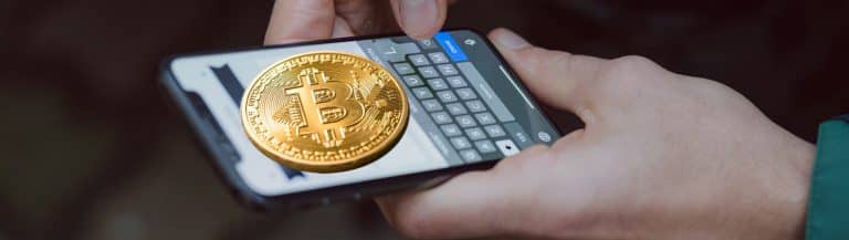 smartphone blockchain bitcoin