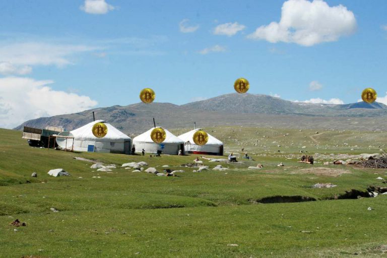 mongolei blockchain kaschmir