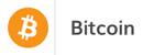 bitcoin logo schrift