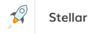 stellar logo schrift
