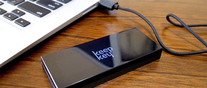 keepkey banner