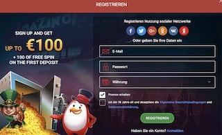 redpingwin registrierung