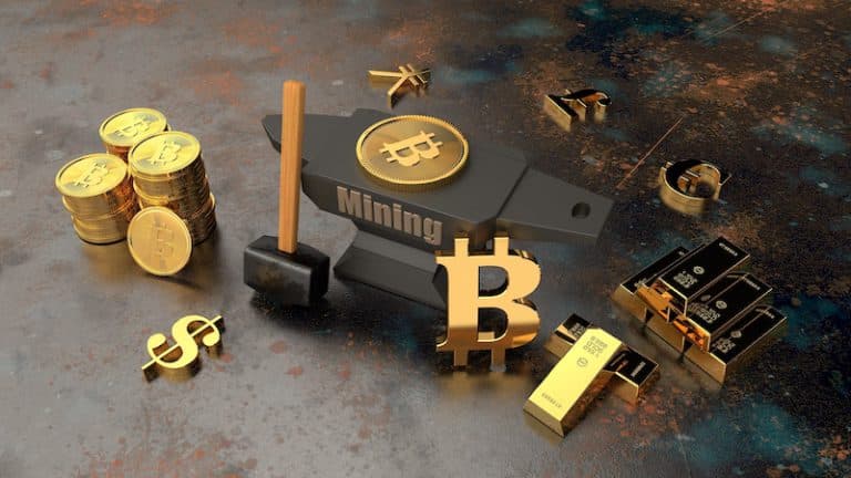 bitcoin mining dollar