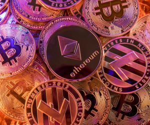 ethereum bitcoin krypto muenzen