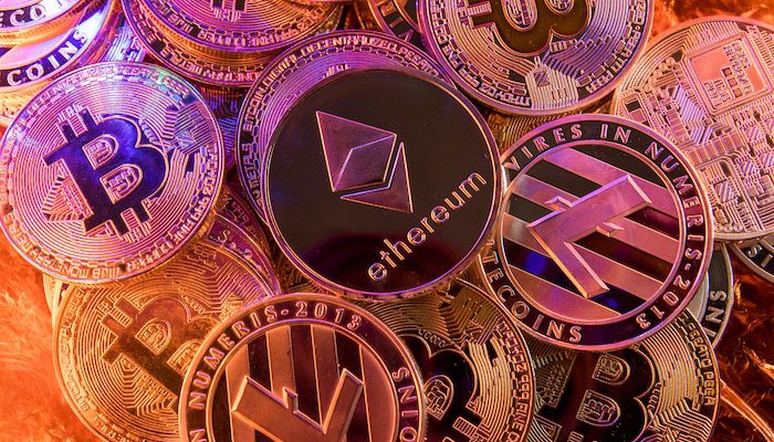 ethereum bitcoin krypto muenzen