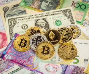 krypotwaehrung fiatgeld dollar bitcoin