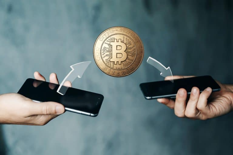 mobile bitcoin handy