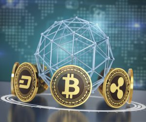 krypto coins kreis