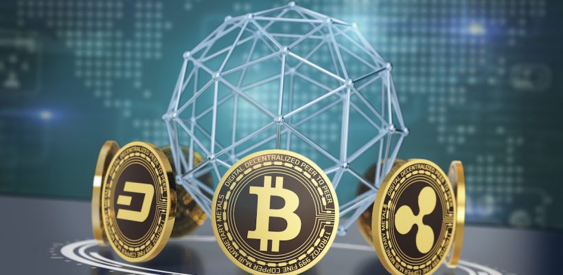 krypto coins kreis
