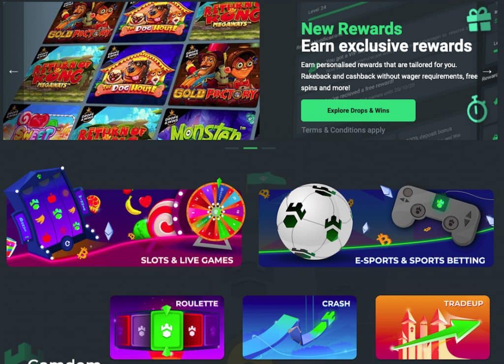 gamdom code