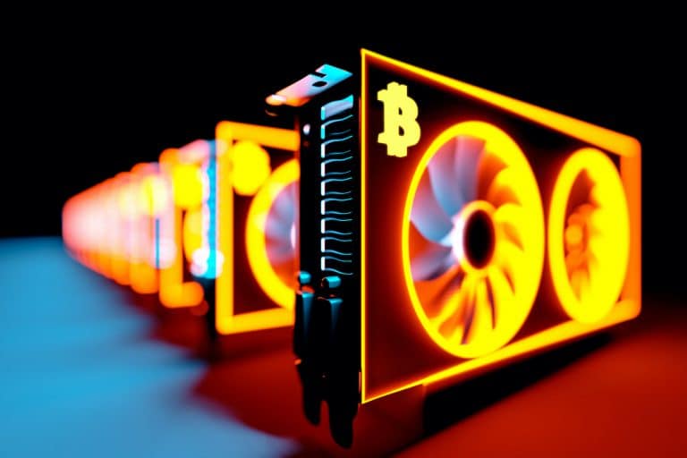 bitcoin mining energie