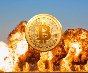 explosion krypto bitcoin