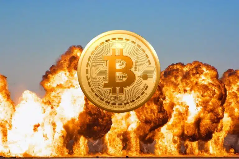 explosion krypto bitcoin