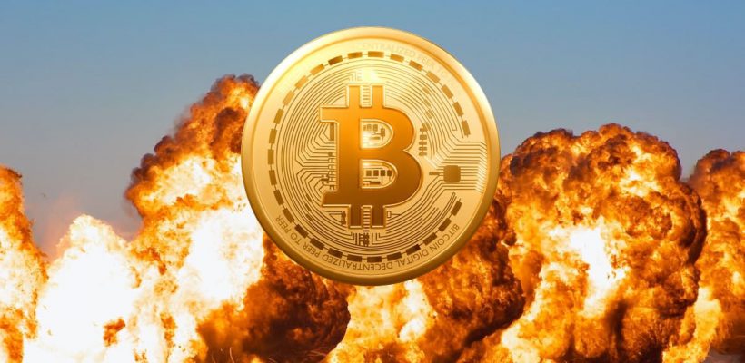 explosion krypto bitcoin