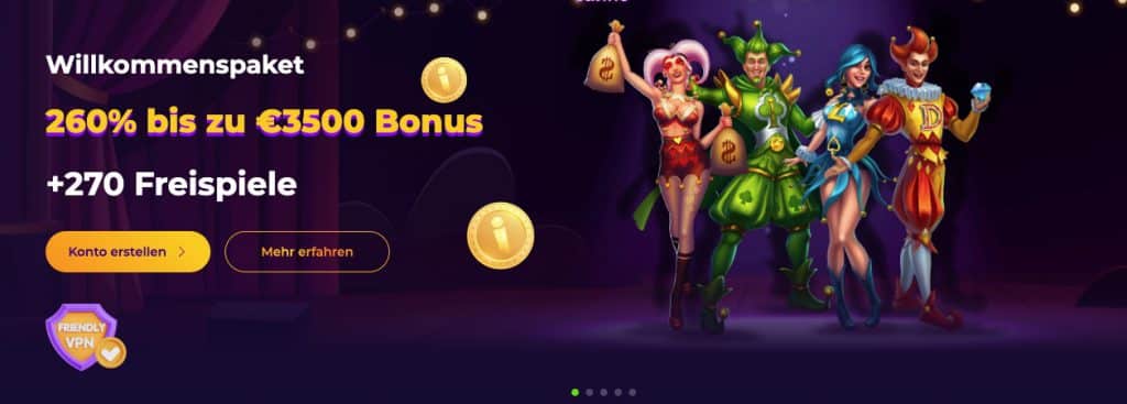 welcome bonus iwild