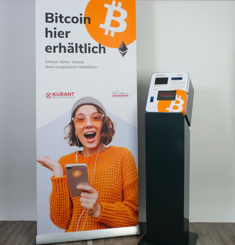 bitcoin bankomat kurant