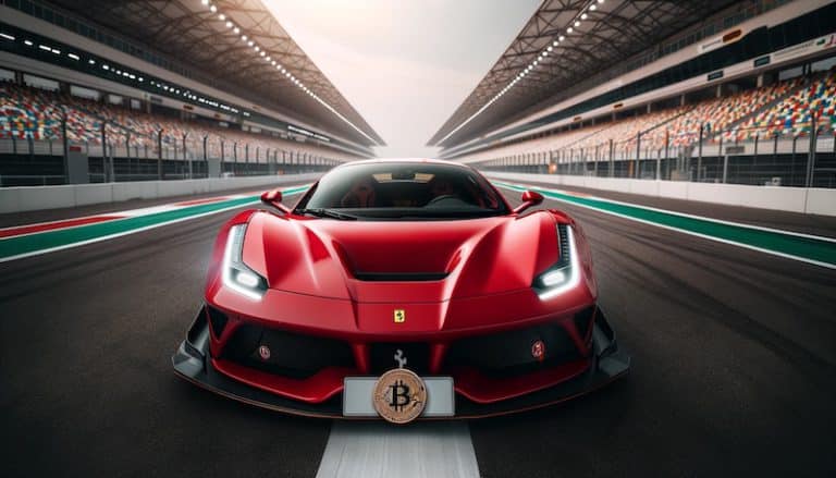 ferrari bitcoin